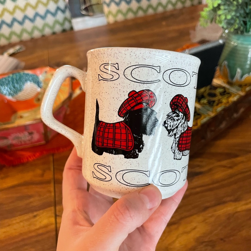 Vintage MCM Scotland Mug